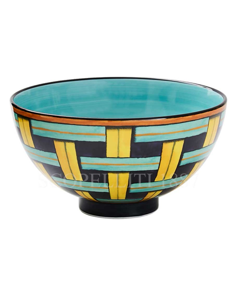 GINORI 1735 Ginori Gio Ponti 볼 Stuoia 1923 Ginori 1735 Ginori Gio Ponti Bowl Stuoia 1923 01527