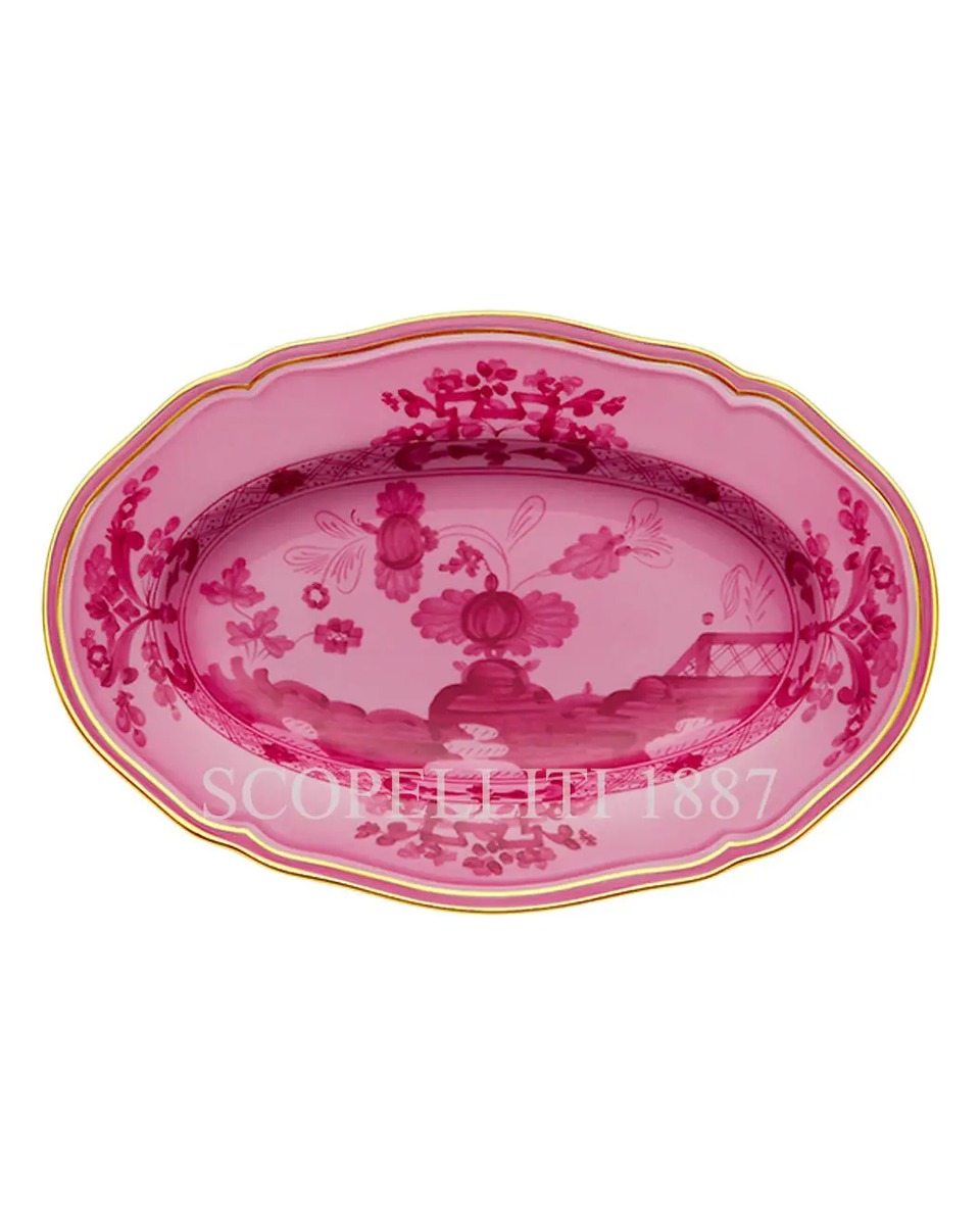 GINORI 1735 Chopsticks Holder 오리엔트E Italiano Porpora Ginori 1735 Chopsticks Holder Oriente Italiano Porpora 01528