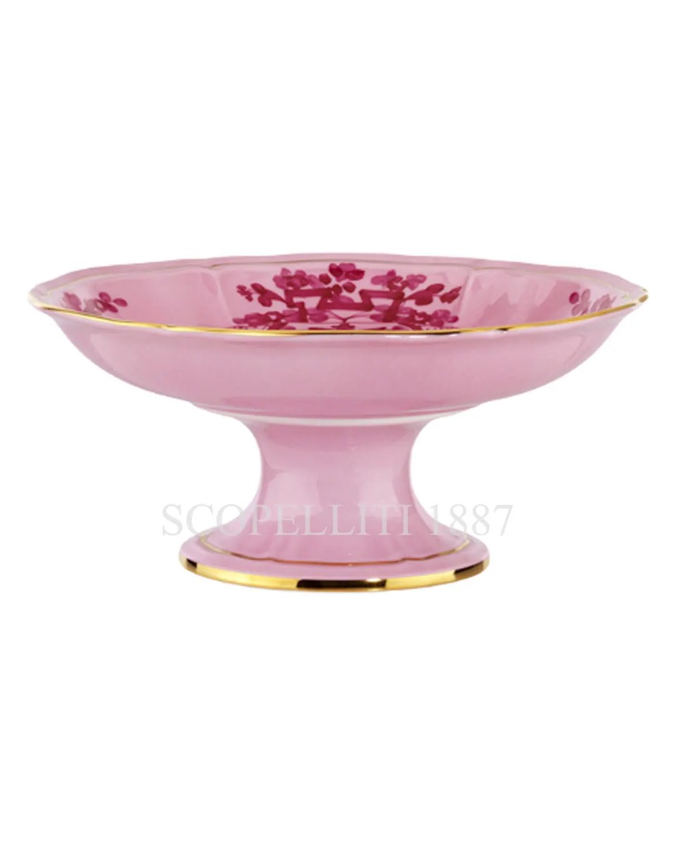 GINORI 1735 과일 Stand 오리엔트E Italiano Porpora Ginori 1735 Fruit Stand Oriente Italiano Porpora 01538