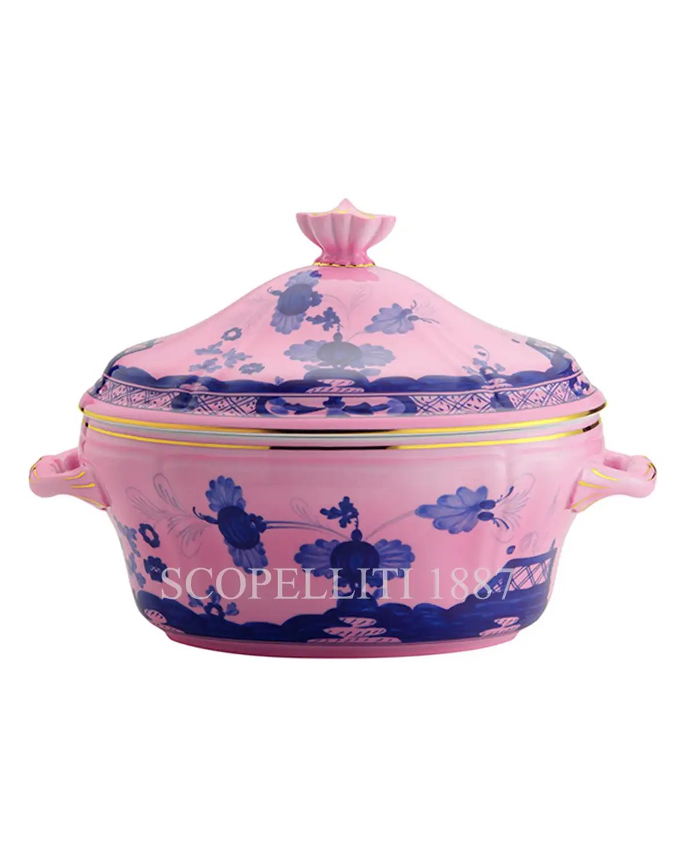 GINORI 1735 Chopsticks Holder 오리엔트E Italiano Azalea Ginori 1735 Chopsticks Holder Oriente Italiano Azalea 01531