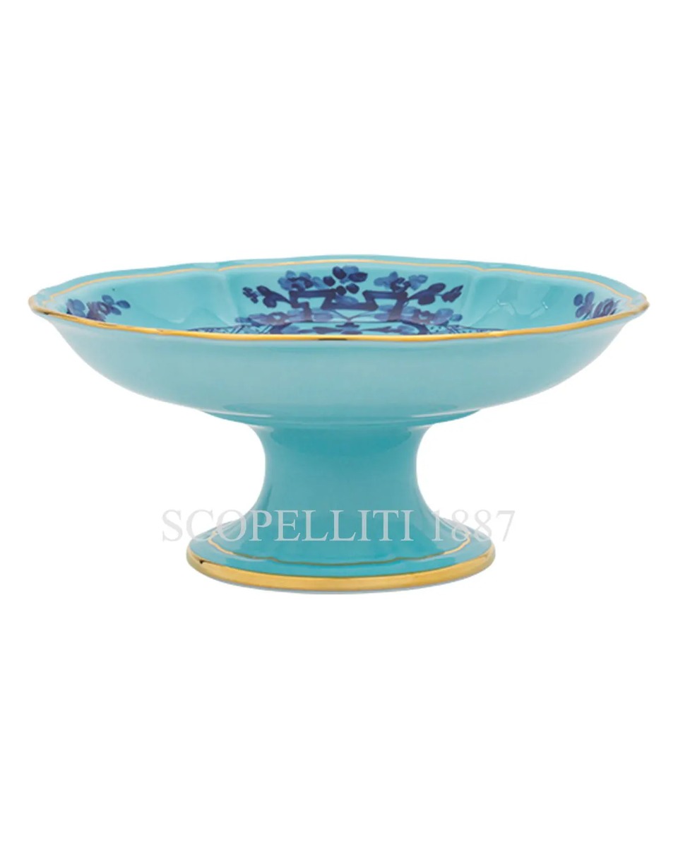 GINORI 1735 과일 Stand 오리엔트E Italiano Iris Ginori 1735 Fruit Stand Oriente Italiano Iris 01540