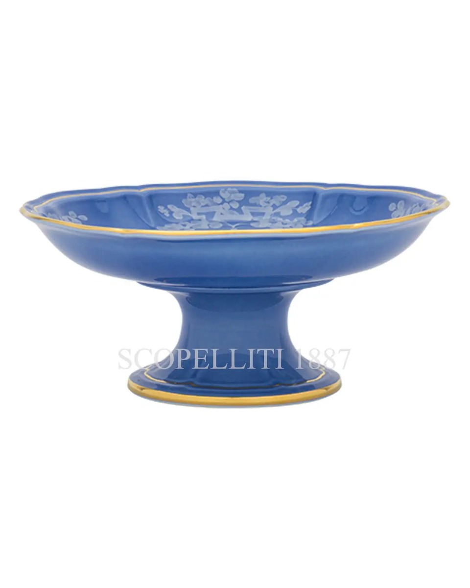 GINORI 1735 과일 Stand 오리엔트E Italiano Pervinca Ginori 1735 Fruit Stand Oriente Italiano Pervinca 01539