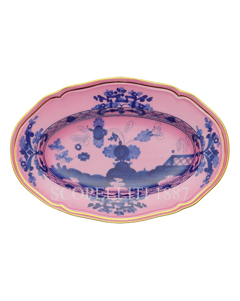 GINORI 1735 Pickle 디쉬 오리엔트E Italiano Pervinca Ginori 1735 Pickle Dish Oriente Italiano Pervinca 01550