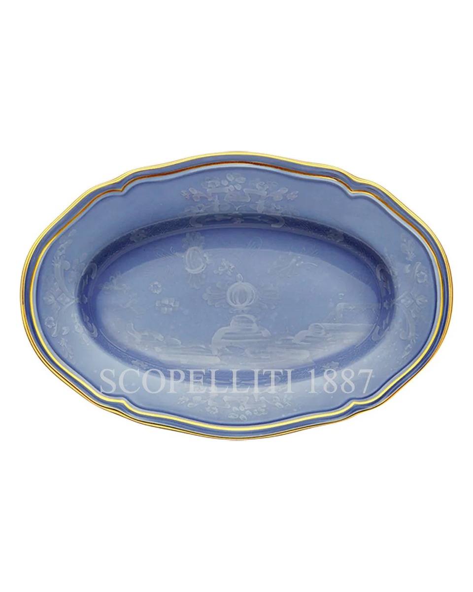 GINORI 1735 Pickle 디쉬 오리엔트E Italiano Porpora Ginori 1735 Pickle Dish Oriente Italiano Porpora 01548