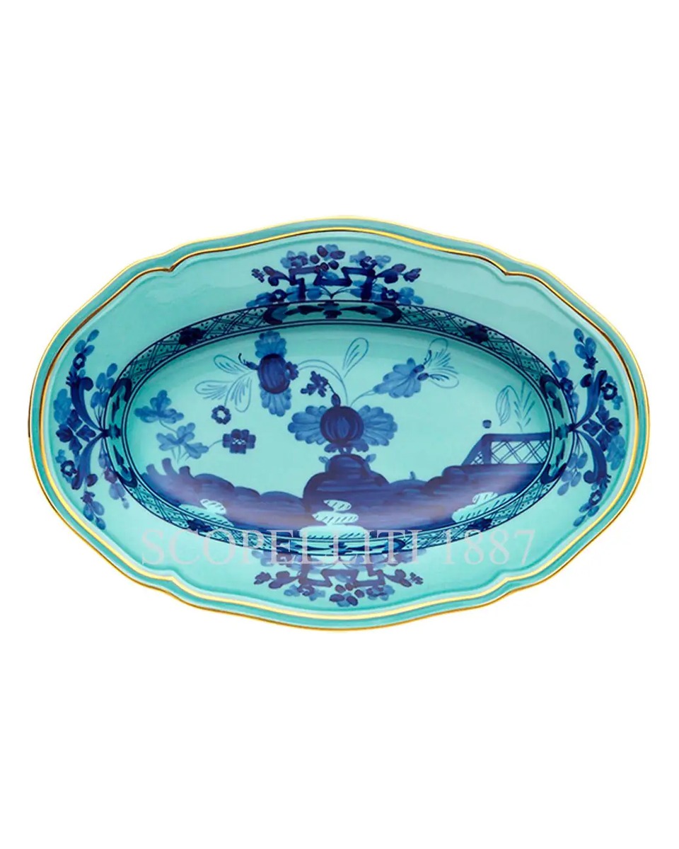 GINORI 1735 Pickle 디쉬 오리엔트E Italiano Iris Ginori 1735 Pickle Dish Oriente Italiano Iris 01551