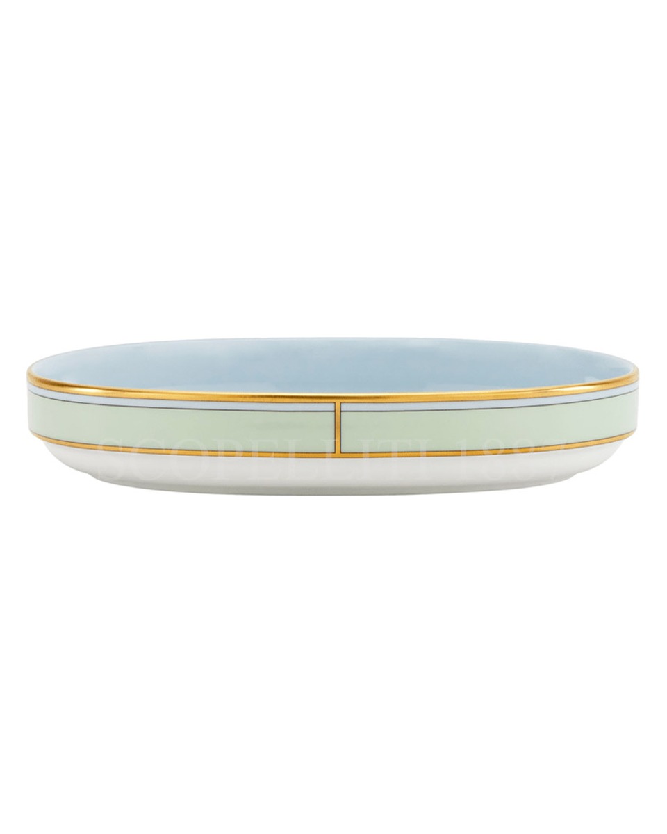 GINORI 1735 Pickle 디쉬 오리엔트E Italiano Bario Ginori 1735 Pickle Dish Oriente Italiano Bario 01557