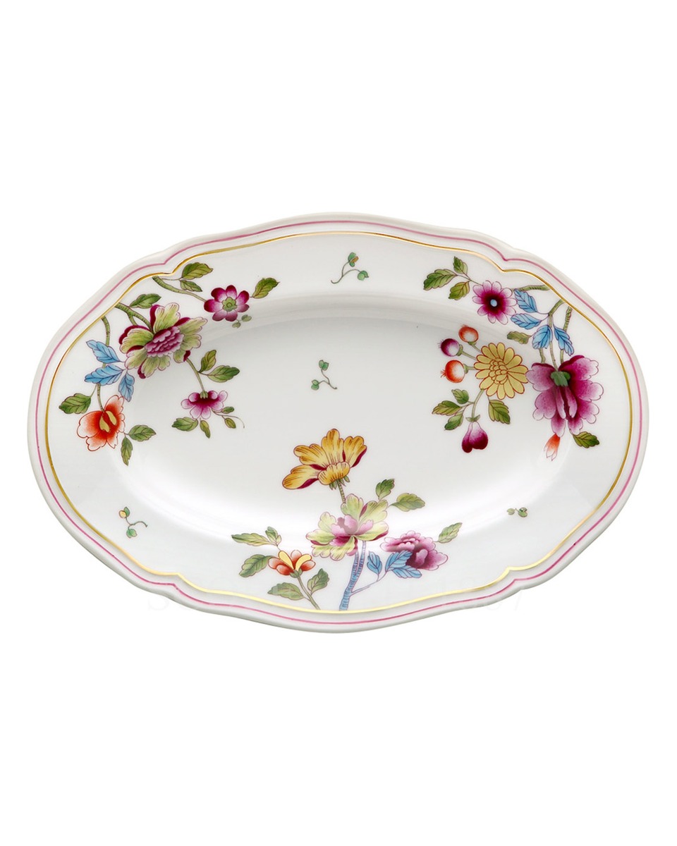 GINORI 1735 Pickle 디쉬 오리엔트E Italiano Cipria Ginori 1735 Pickle Dish Oriente Italiano Cipria 01556