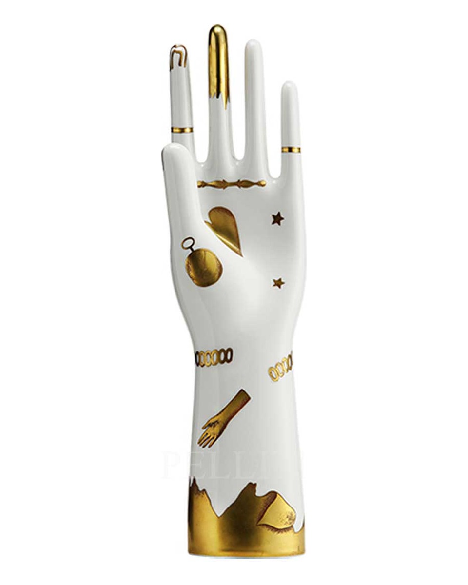 GINORI 1735 Ginori Gio Ponti Hand Figurine Italian Triumph Ginori 1735 Ginori Gio Ponti Hand Figurine Italian Triumph 01561