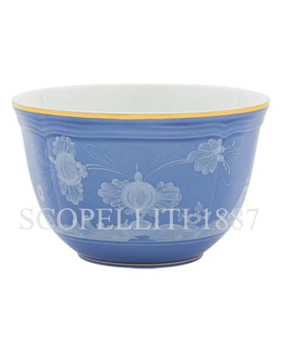 GINORI 1735 라이스 볼 오리엔트E Italiano Porpora Ginori 1735 Rice Bowl Oriente Italiano Porpora 01567