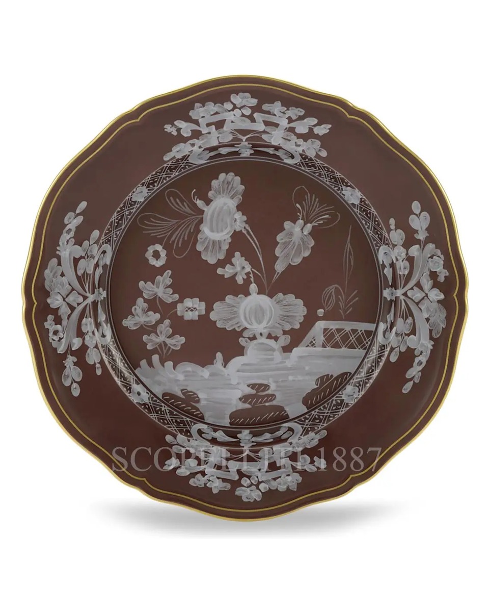 GINORI 1735 라이스 볼 오리엔트E Italiano Vermiglio Ginori 1735 Rice Bowl Oriente Italiano Vermiglio 01576