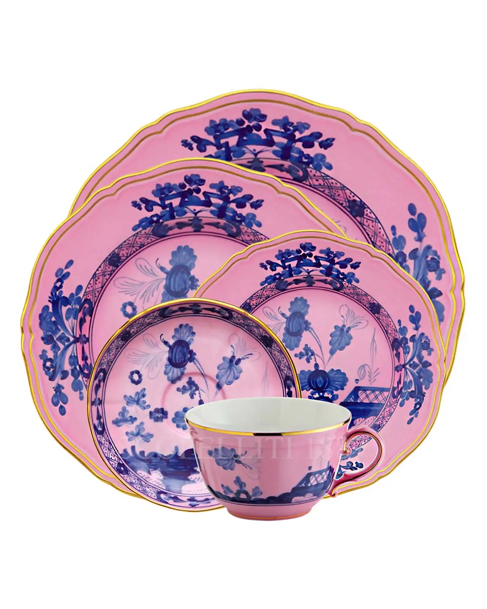 GINORI 1735 라이스 볼 오리엔트E Italiano Azalea Ginori 1735 Rice Bowl Oriente Italiano Azalea 01574