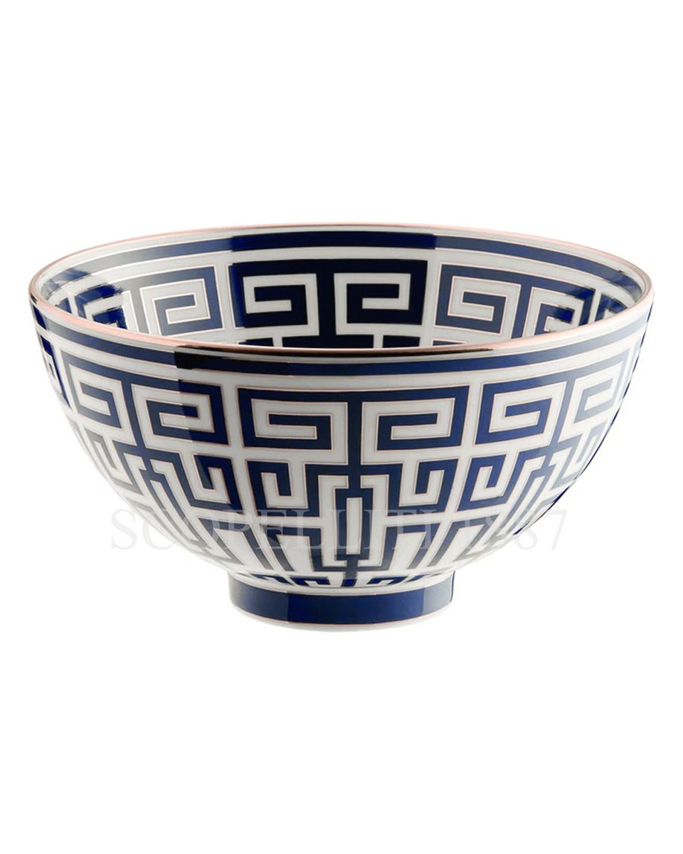 GINORI 1735 Gio Ponti 볼 Labirinto Amethyst Ginori 1735 Gio Ponti Bowl Labirinto Amethyst 01588