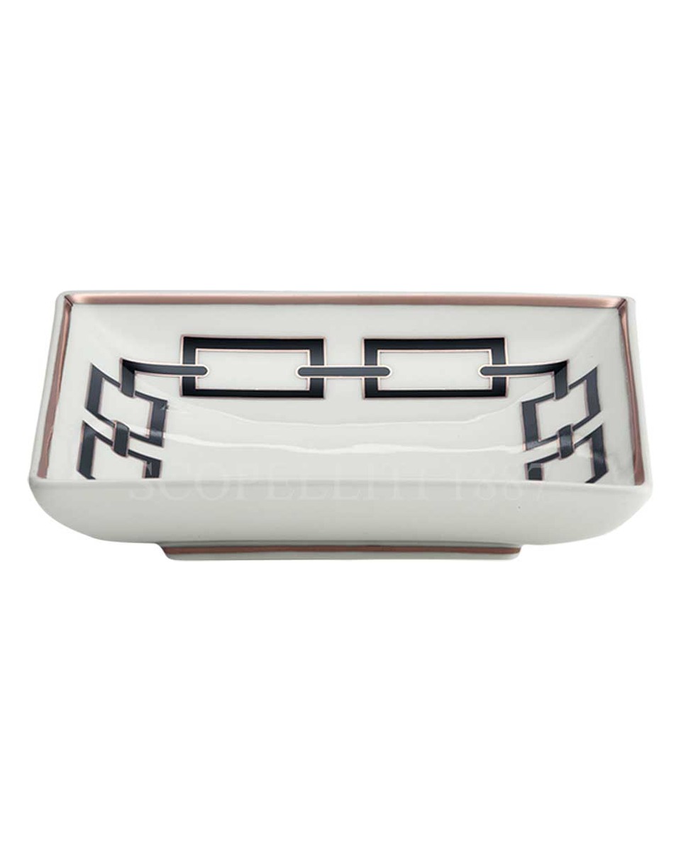 GINORI 1735 Gio Ponti 볼 Labirinto 블랙 Ginori 1735 Gio Ponti Bowl Labirinto Black 01609