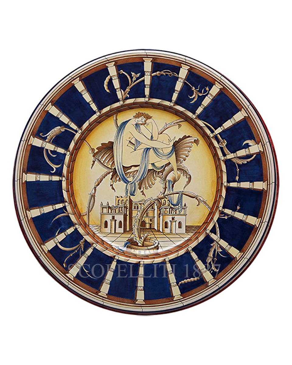 GINORI 1735 Ginori Gio Ponti 볼 Catene 블루 Ginori 1735 Ginori Gio Ponti Bowl Catene Blue 01616