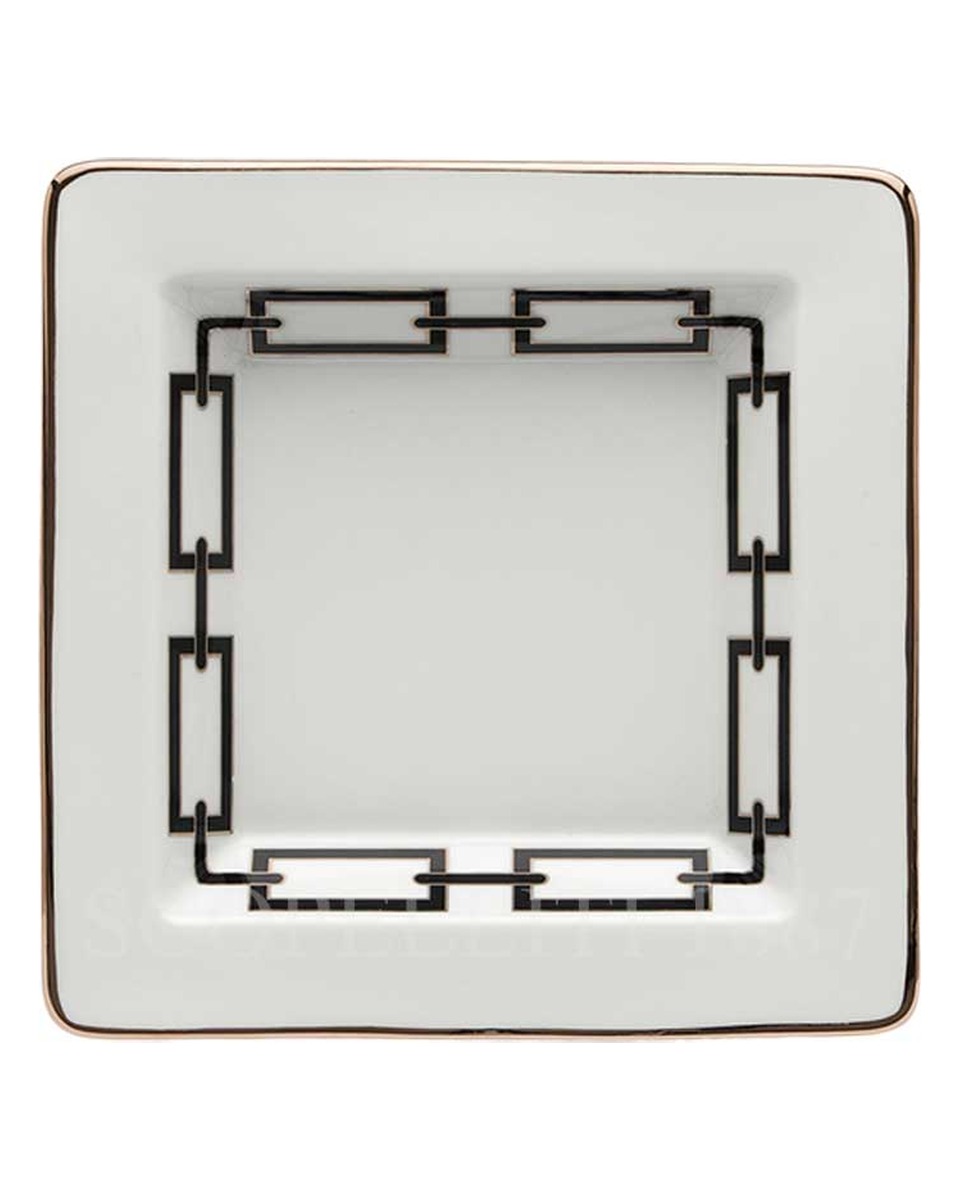 GINORI 1735 Ginori Gio Ponti 볼 Catene 블랙 Ginori 1735 Ginori Gio Ponti Bowl Catene Black 01611