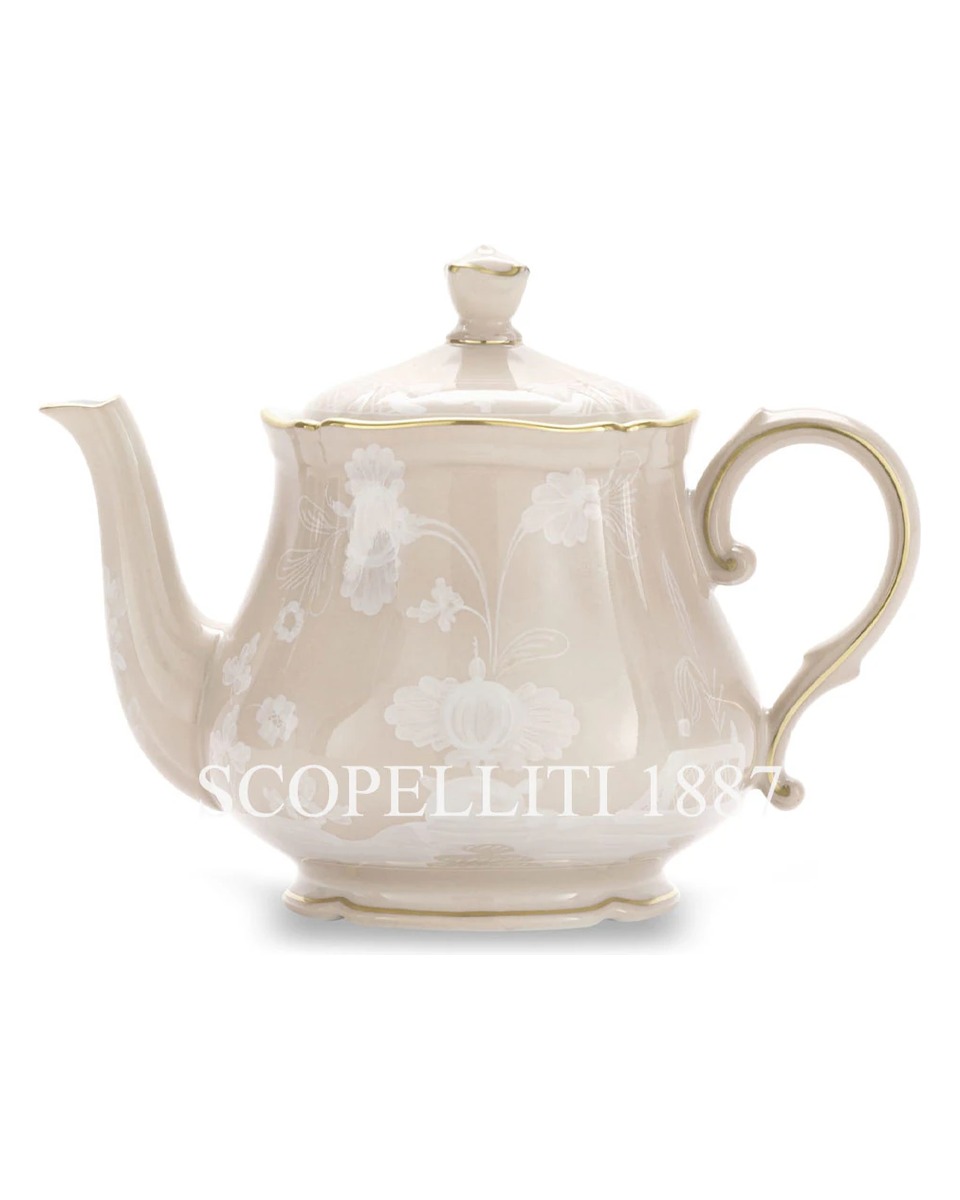 GINORI 1735 티포트 오리엔트E Italiano Iris Ginori 1735 Teapot Oriente Italiano Iris 01621