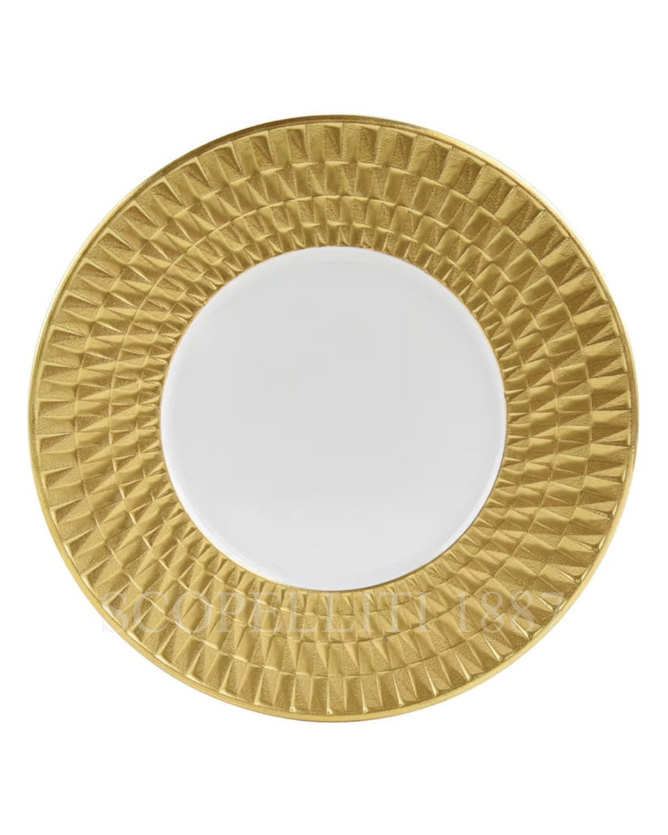 BERNARDAUD 브레드/버터 접시 Twist 골드 Bernardaud Bread and Butter Plate Twist Gold 01638