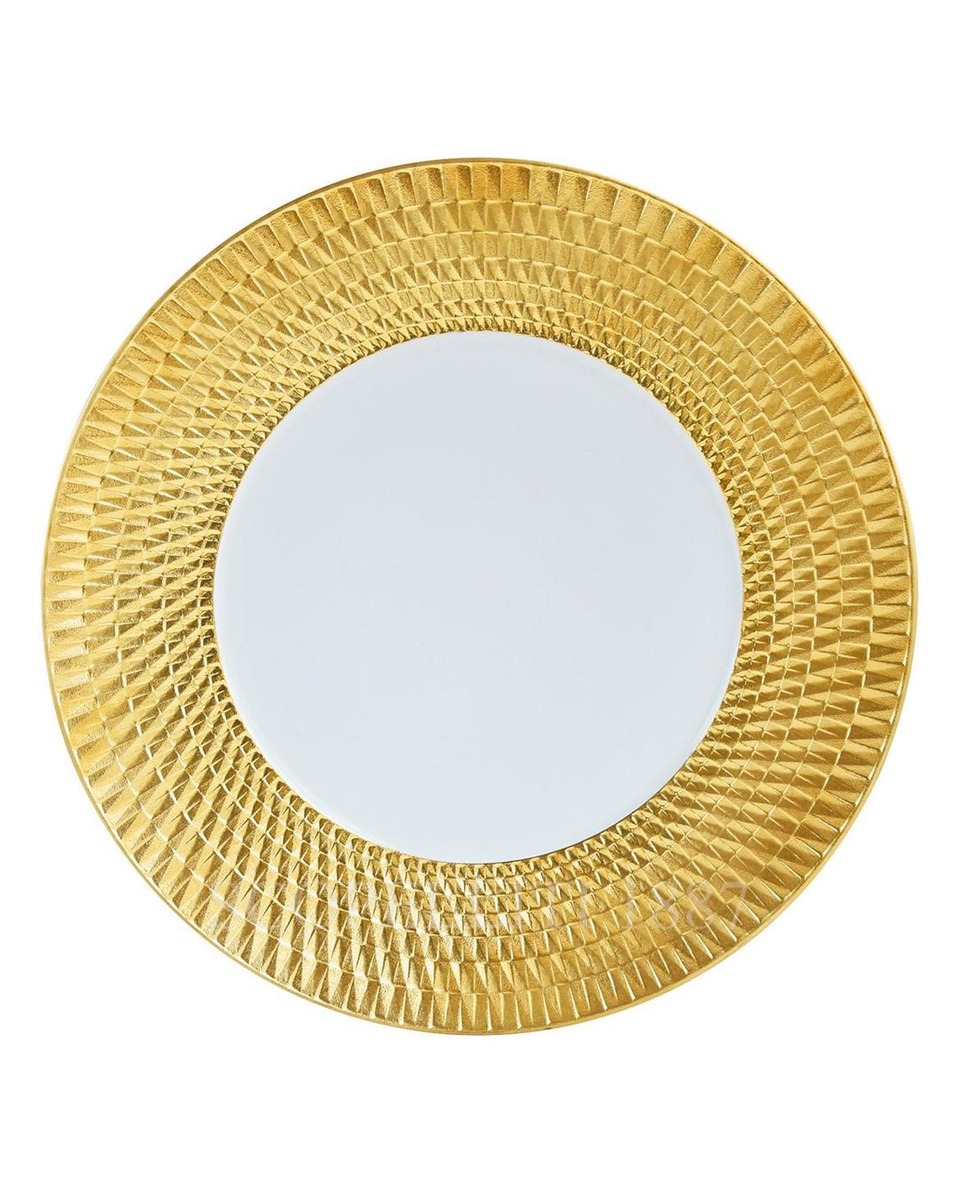 BERNARDAUD 디너접시 Twist 골드 Bernardaud Dinner Plate Twist Gold 01639