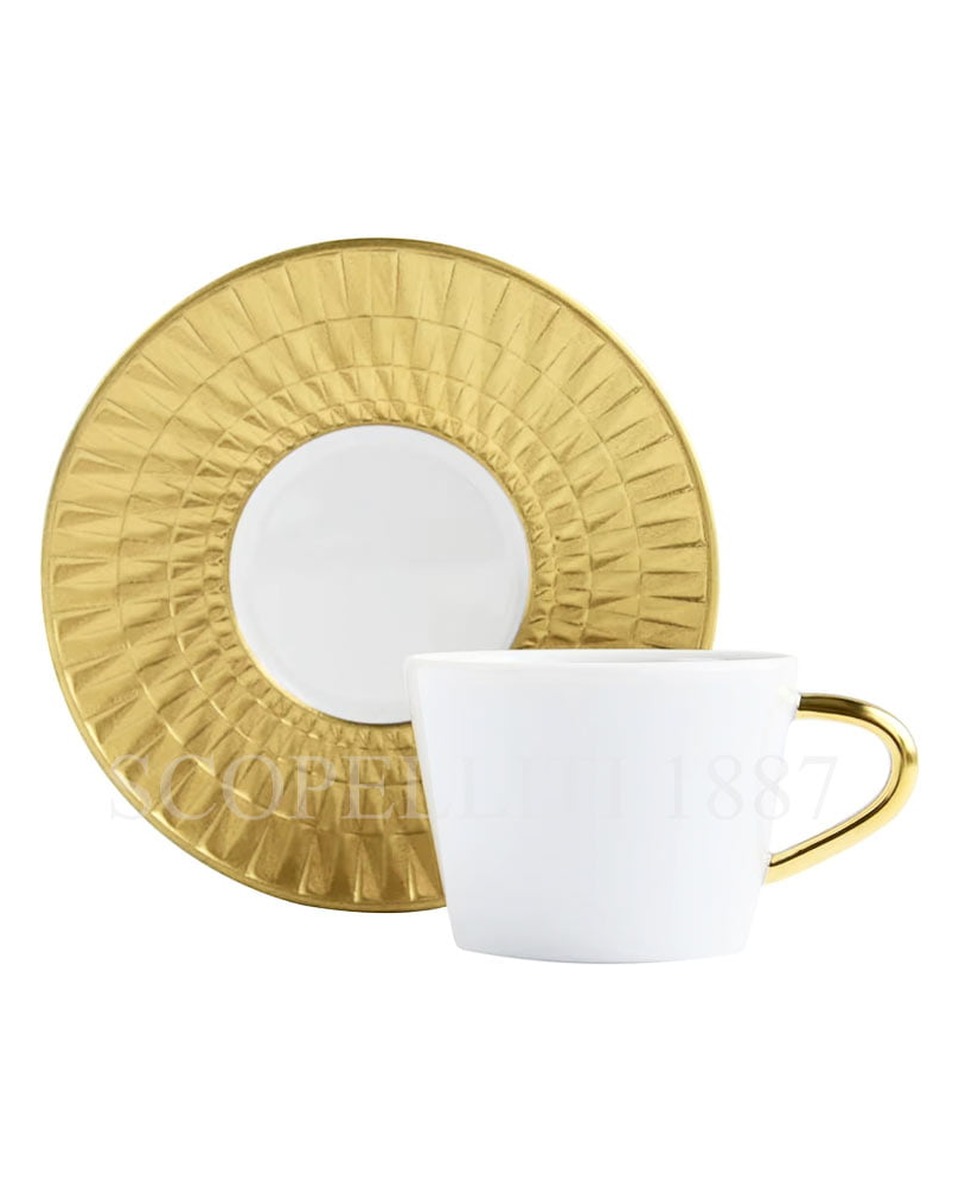 BERNARDAUD Espresso 컵앤소서 Twist Again Bernardaud Espresso Cup and Saucer Twist Again 01654