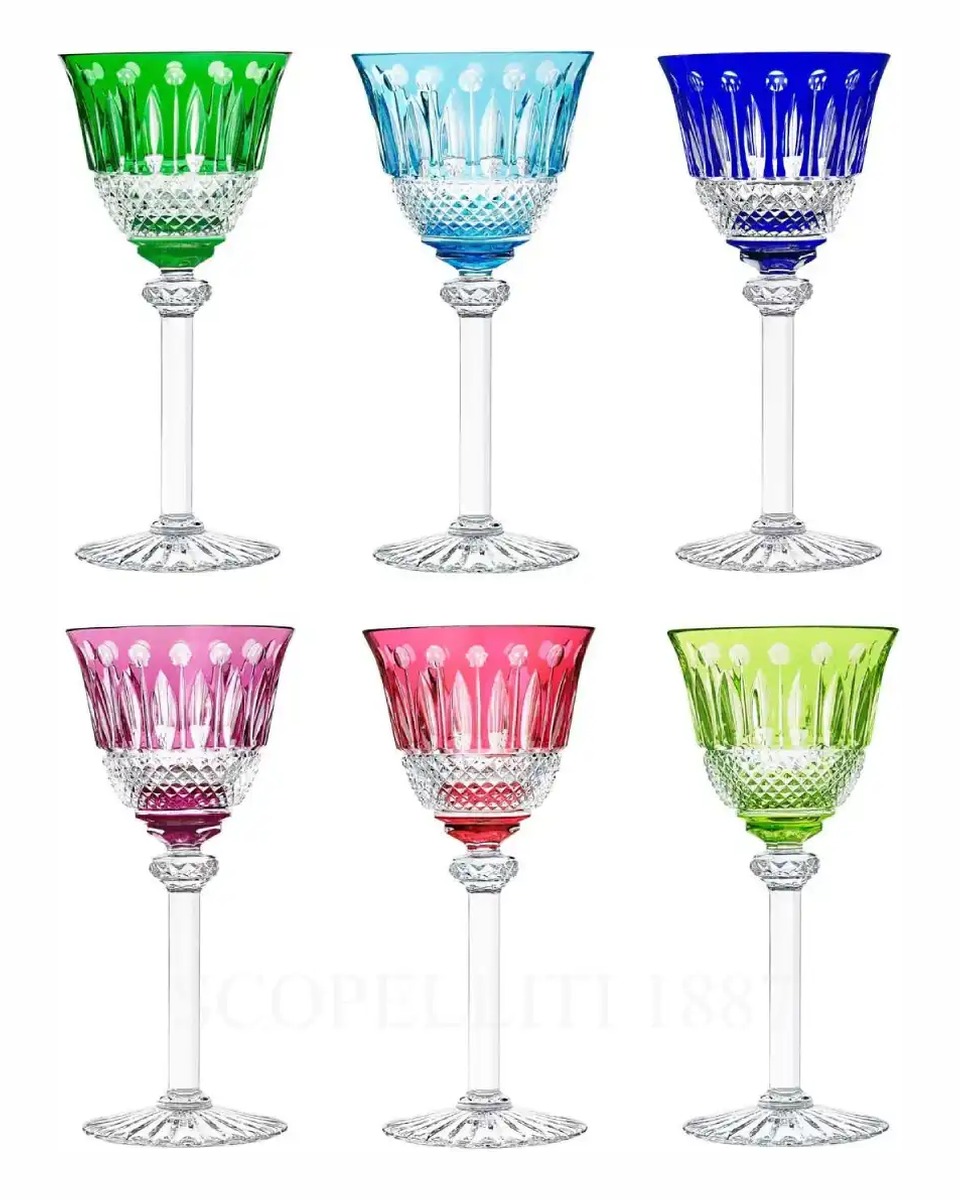 SAINT LOUIS Set of 6 Roemer Tommy 글라스ES Saint Louis Saint Louis Set of 6 Roemer Tommy Glasses 01708 1/1
