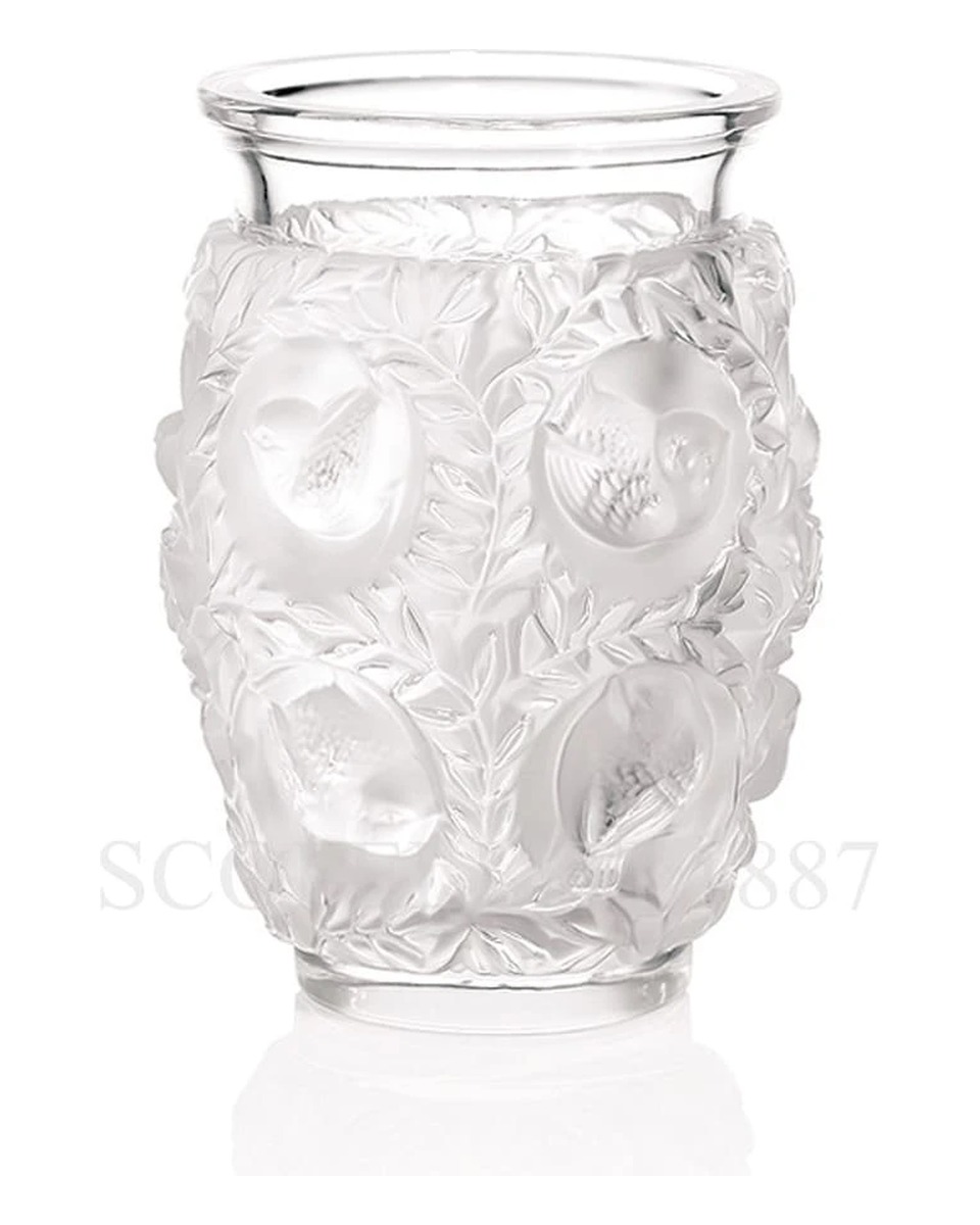 LALIQUE Bagatelle 화병 꽃병 Lalique Bagatelle Vase 01785 1/3