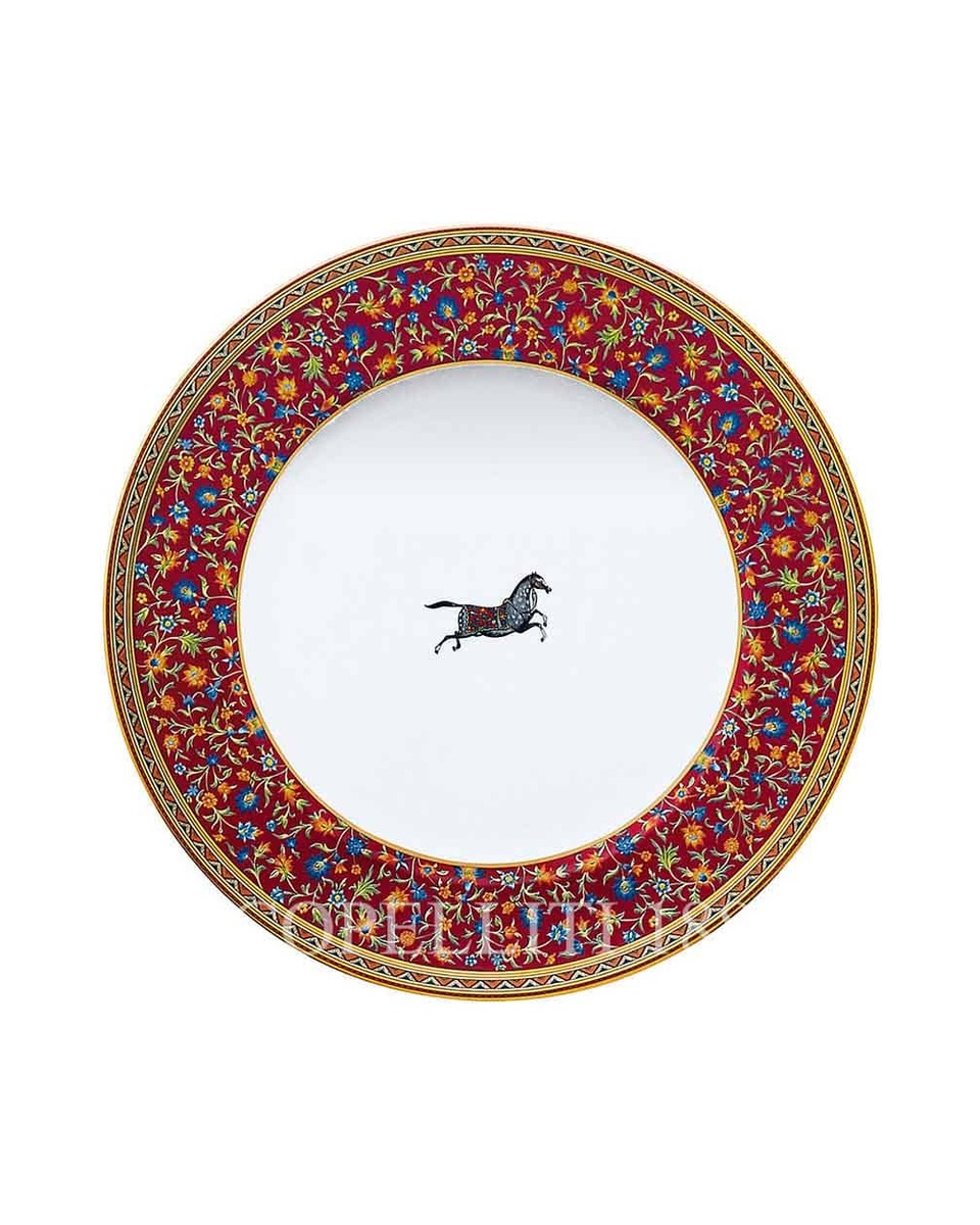 에르메스 Dinner Plate Cheval d'Orient 009802P