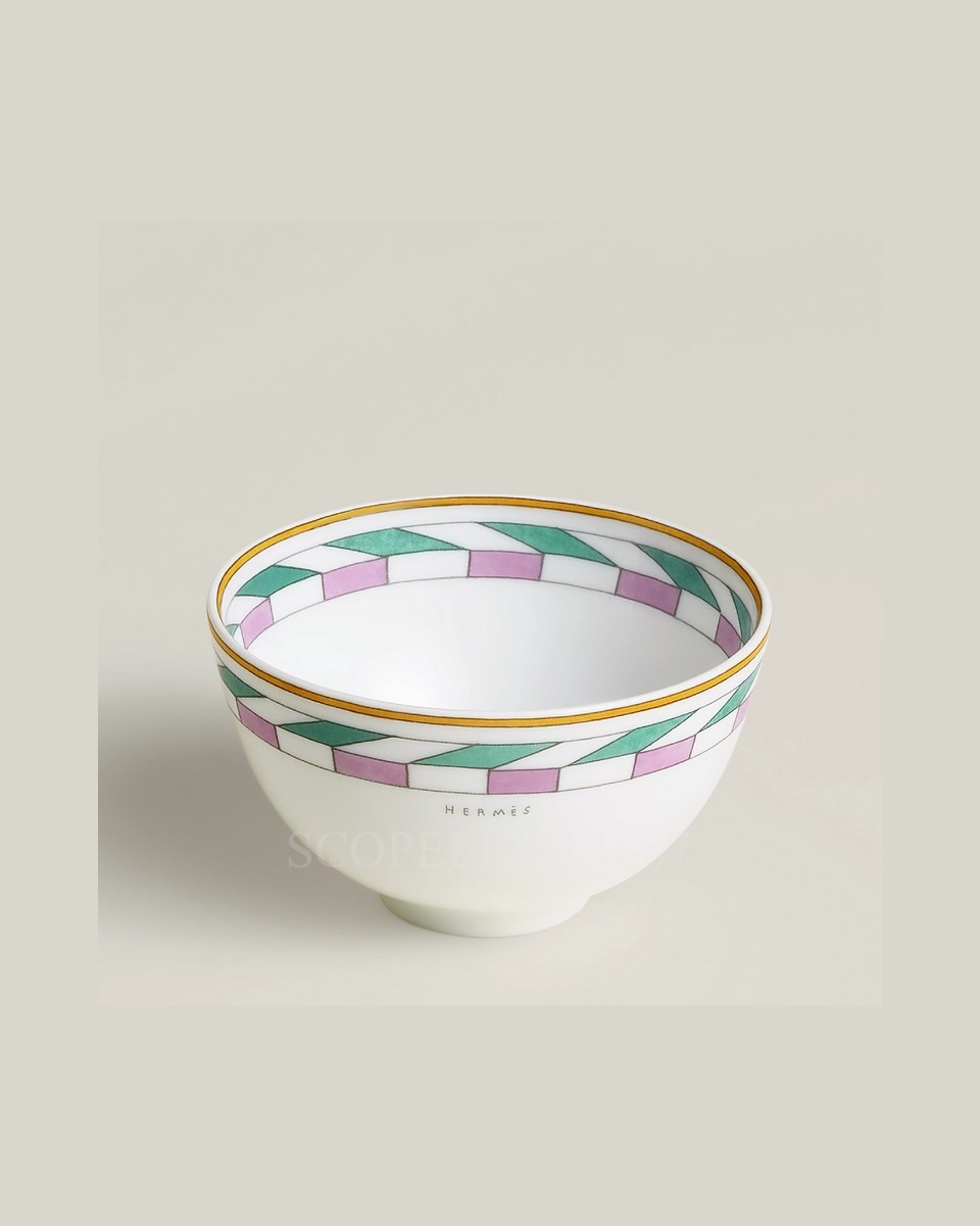 에르메스 Hermès en Contrepoint Bowl Small P065085P 1/2