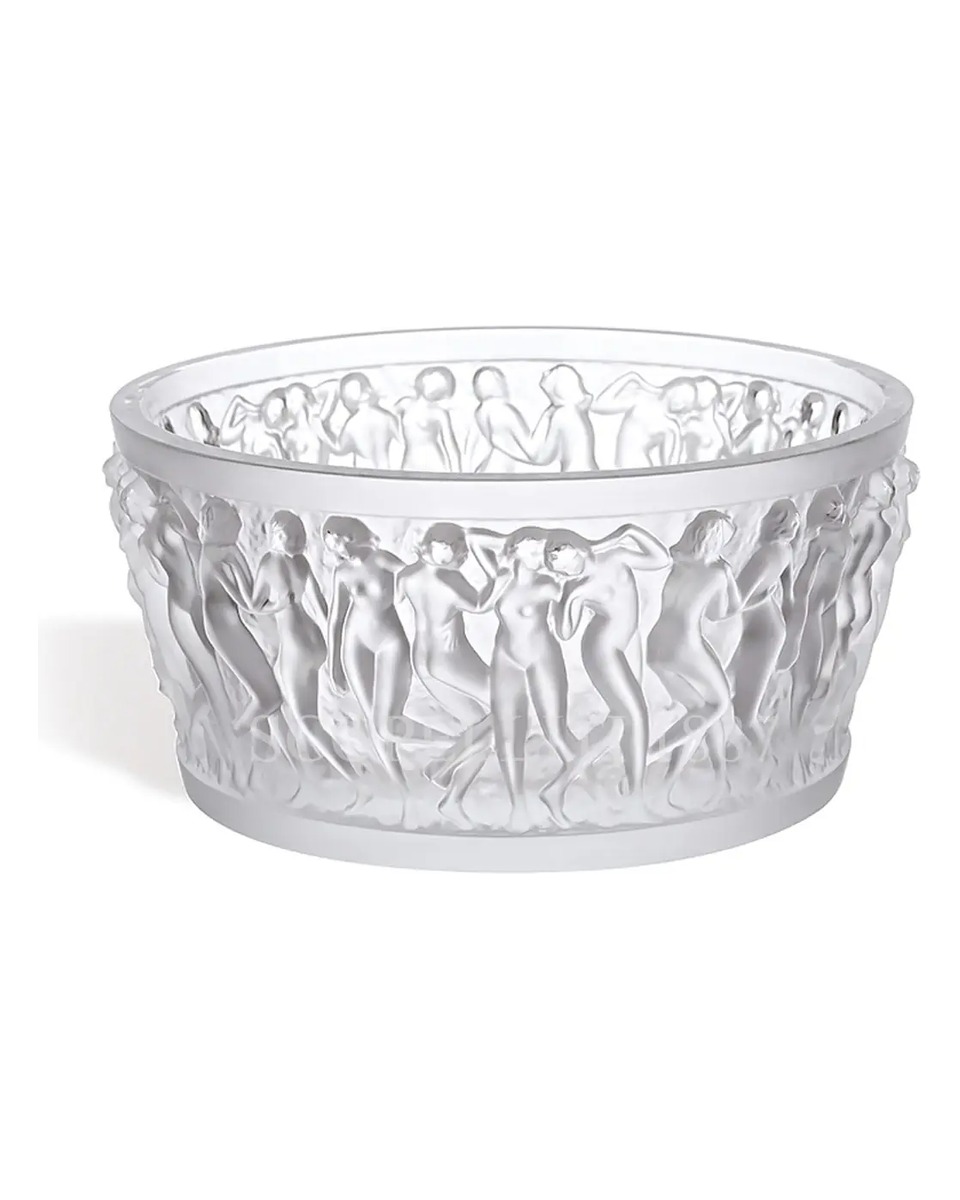 LALIQUE Bacchantes 크리스탈 화병 꽃병 Clear Lalique Bacchantes Crystal Vase Clear 01786 1/3