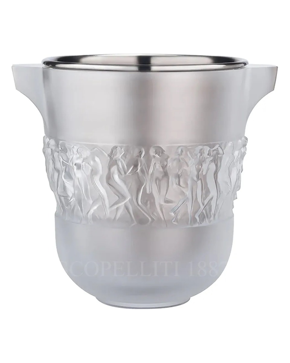 LALIQUE Bacchantes Small 크리스탈 화병 꽃병 Clear Lalique Bacchantes Small Crystal Vase Clear 01805 1/3