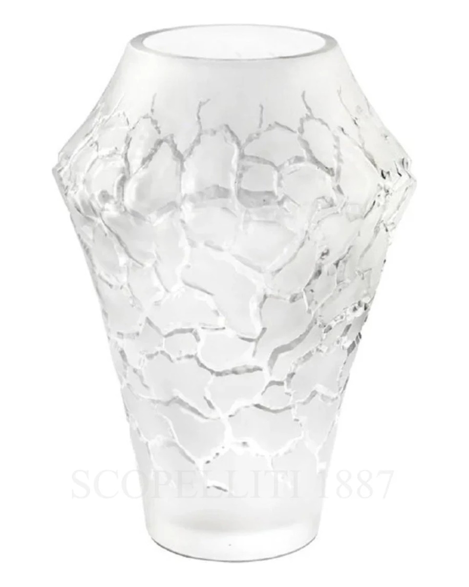 LALIQUE Nymphea Bad 화병 꽃병 Lalique Nymphea Bad Vase 01807
