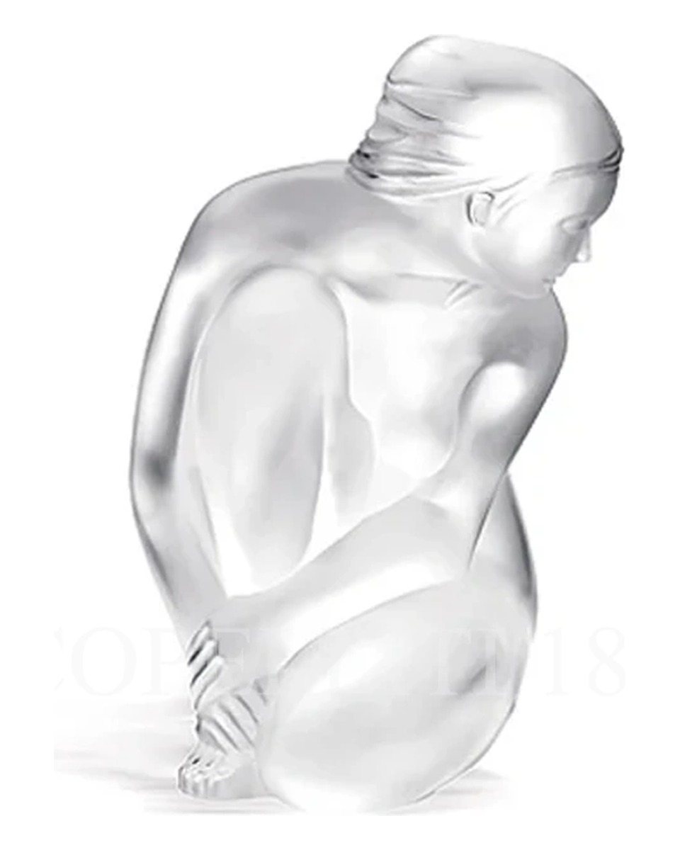 LALIQUE Buddha 스컬쳐 Lalique Buddha Sculpture 01821 1/3
