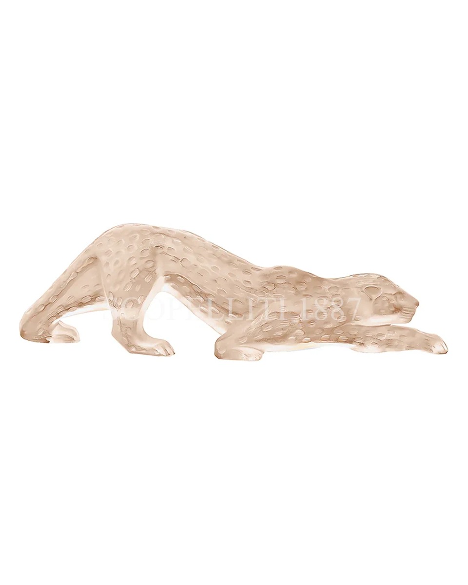LALIQUE Zeila Panther 라지 스컬쳐 골드 Luster Lalique Zeila Panther Large Sculpture Gold Luster 01826 1/3