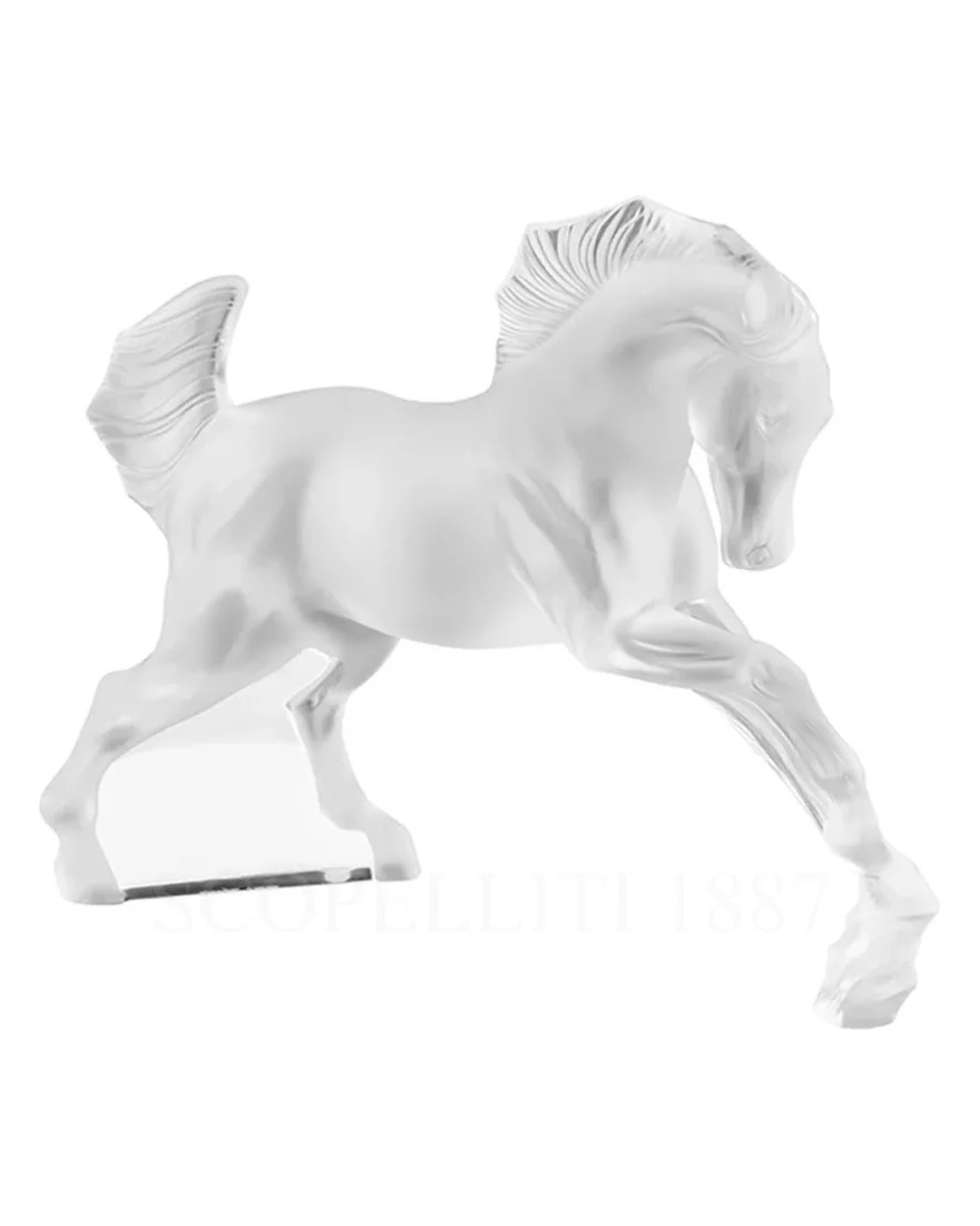 LALIQUE Longchamp Lighted 홀스 스컬쳐 Lalique Longchamp Lighted Horse Sculpture 01828 1/3