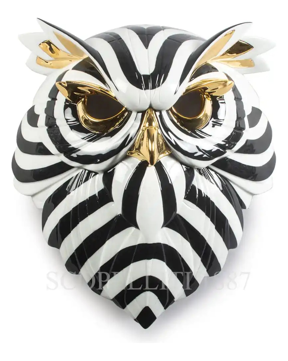 LLADROE 아워 mask Fierce Portraits LladrOE Owl mask Fierce Portraits 01909 1/3