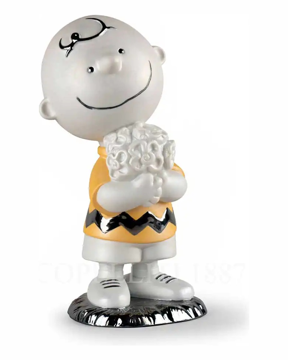 LLADROE Charlie 브라운 Figurine LladrOE Charlie Brown Figurine 01921