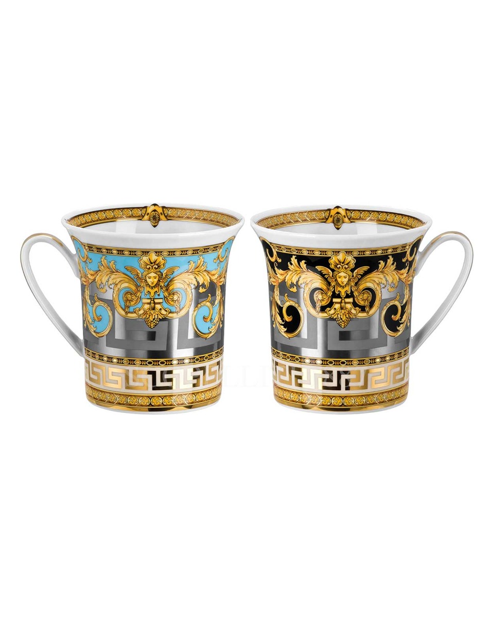 베르사체 2 머그 Prestige Gala Gift Set Versace 2 Mugs Prestige Gala Gift Set 01969