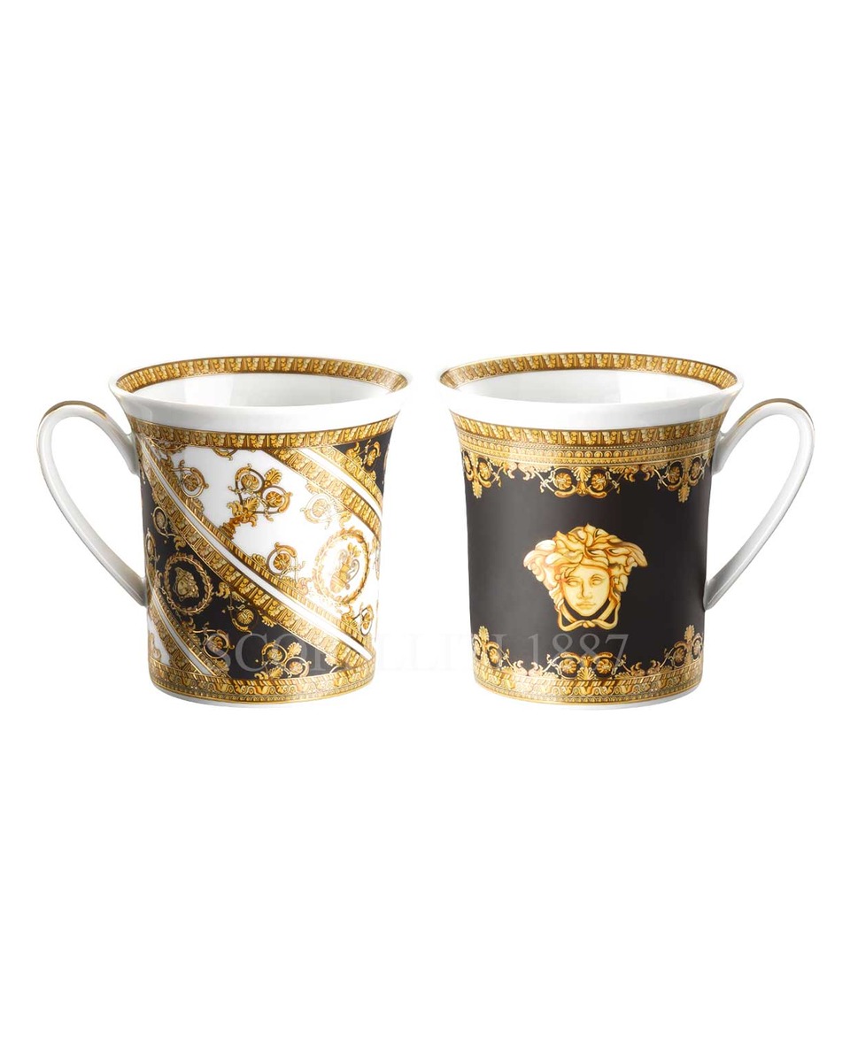 베르사체 2 머그 I love Baroque Gift Set Versace 2 Mugs I love Baroque Gift Set 01972
