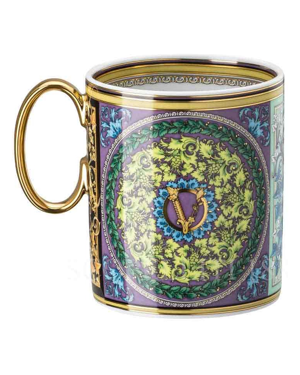 베르사체 머그 Barocco Mosaic Versace Mug Barocco Mosaic 01977