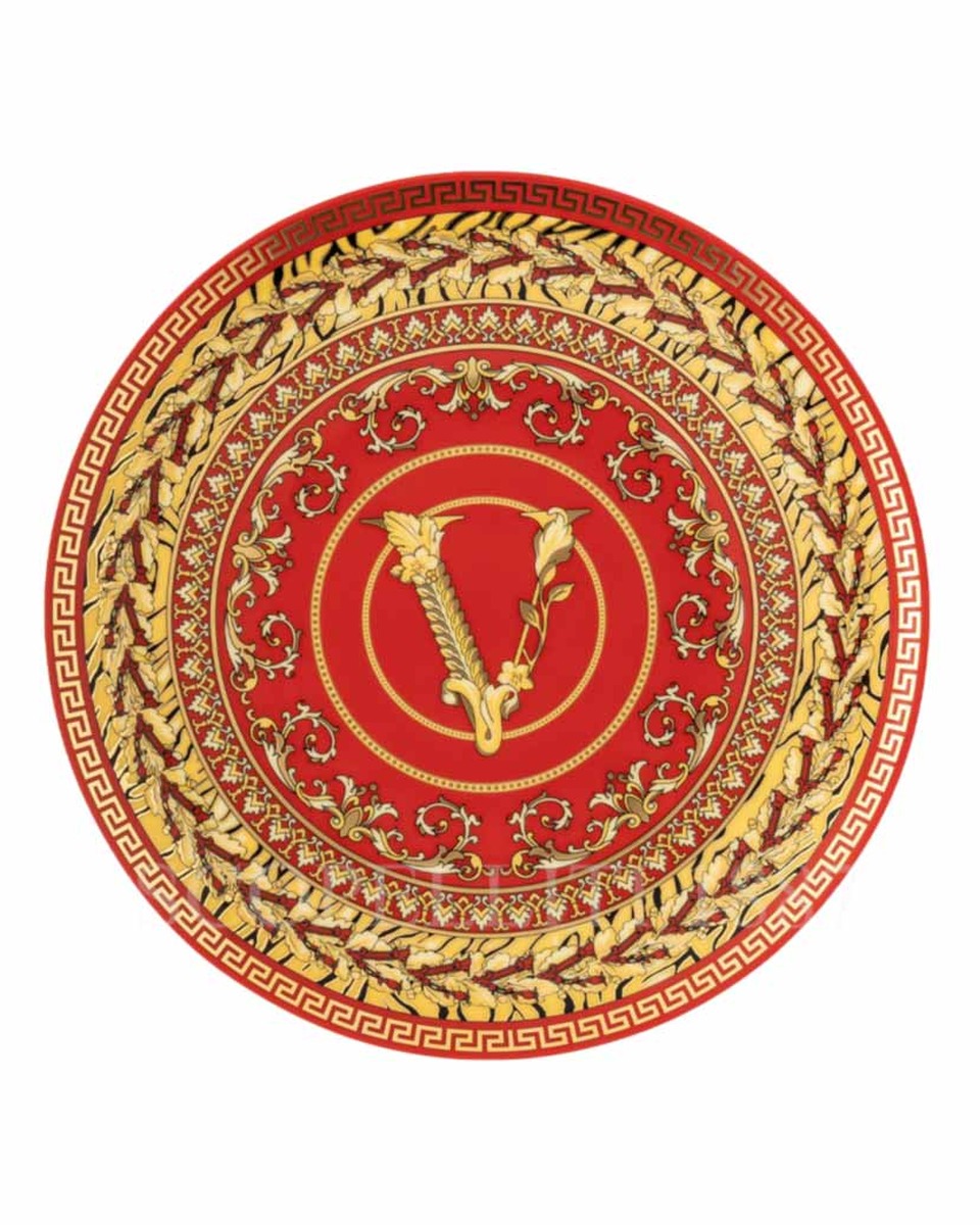 베르사체 Christmas 머그 Virtus Versace Christmas Mug Virtus 01978