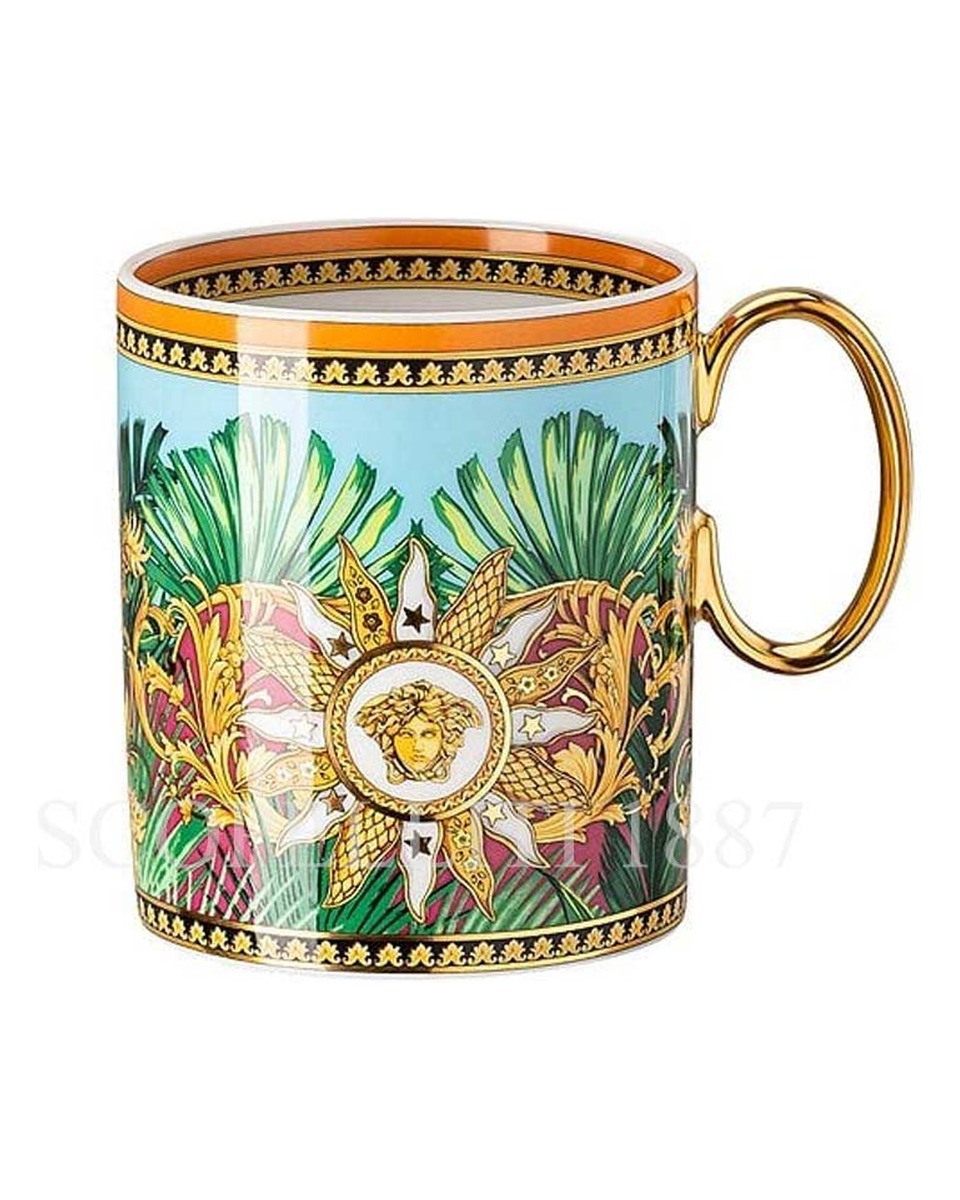 베르사체 머그 Jungle Animalier Versace Mug Jungle Animalier 01979