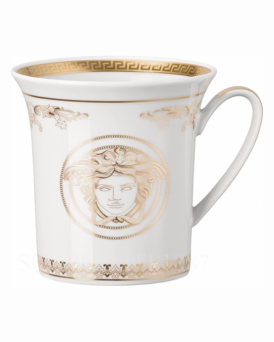 베르사체 머그 메두사 Gala 골드 Versace Mug Medusa Gala Gold 01983