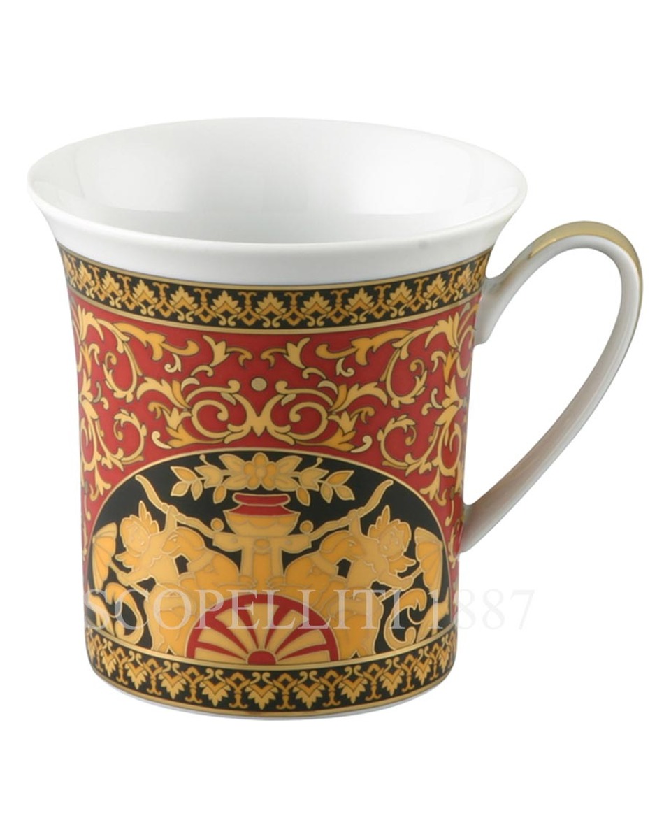 베르사체 머그 메두사 Red Versace Mug Medusa Red 01986