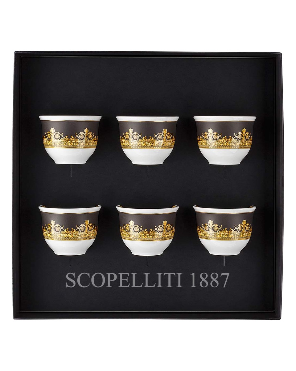 베르사체 Set of 6 Small 머그 I Love Baroque Versace Set of 6 Small Mugs I Love Baroque 01989