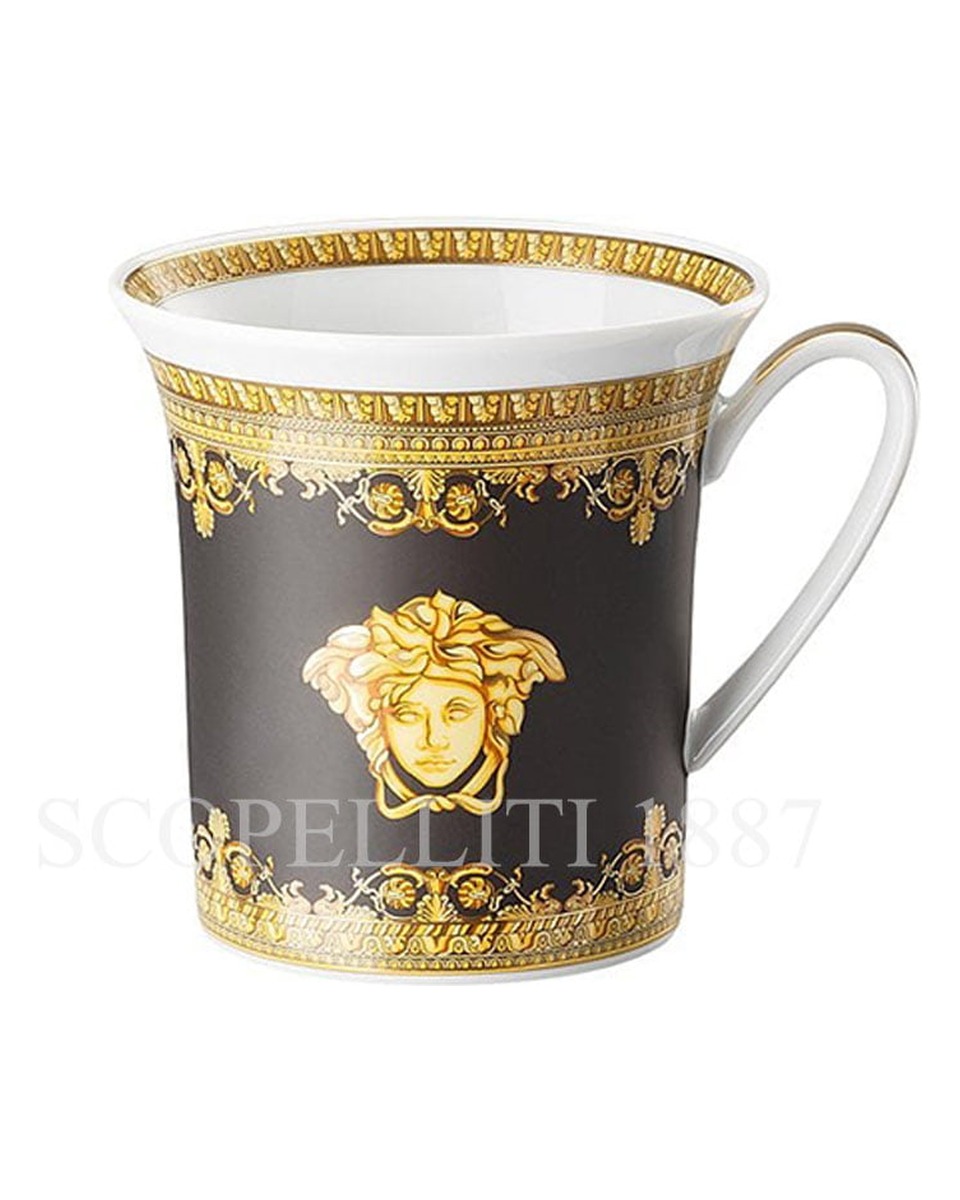 베르사체 머그 I Love Baroque 블랙 Versace Mug I Love Baroque Black 01988
