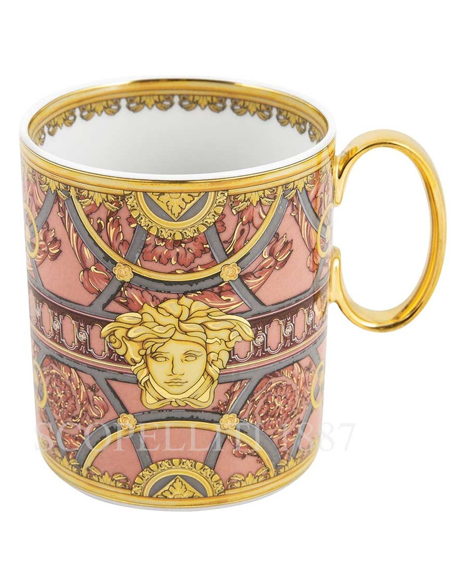 베르사체 머그 Scala del Palazzo 로즈 Versace Mug Scala del Palazzo Rose 02001