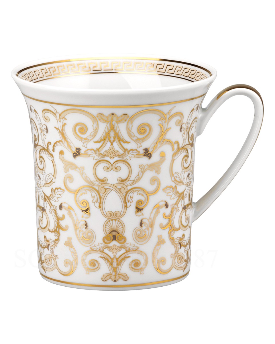 베르사체 메두사 Gala 머그 without handles 12 cm by 로젠탈 Versace Medusa Gala Mug without handles 12 cm by Rosenthal 02003