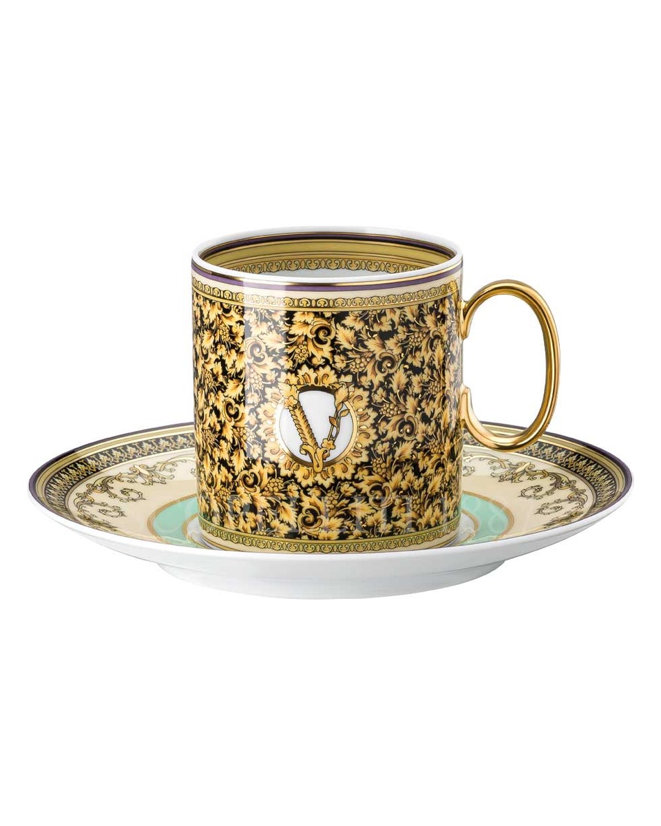 베르사체 Coffee 컵앤소서 Barocco Mosaic Versace Coffee Cup and Saucer Barocco Mosaic 02012