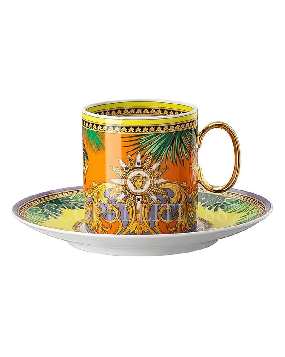 베르사체 Coffee 컵앤소서 Jungle Animalier Versace Coffee Cup and Saucer Jungle Animalier 02014