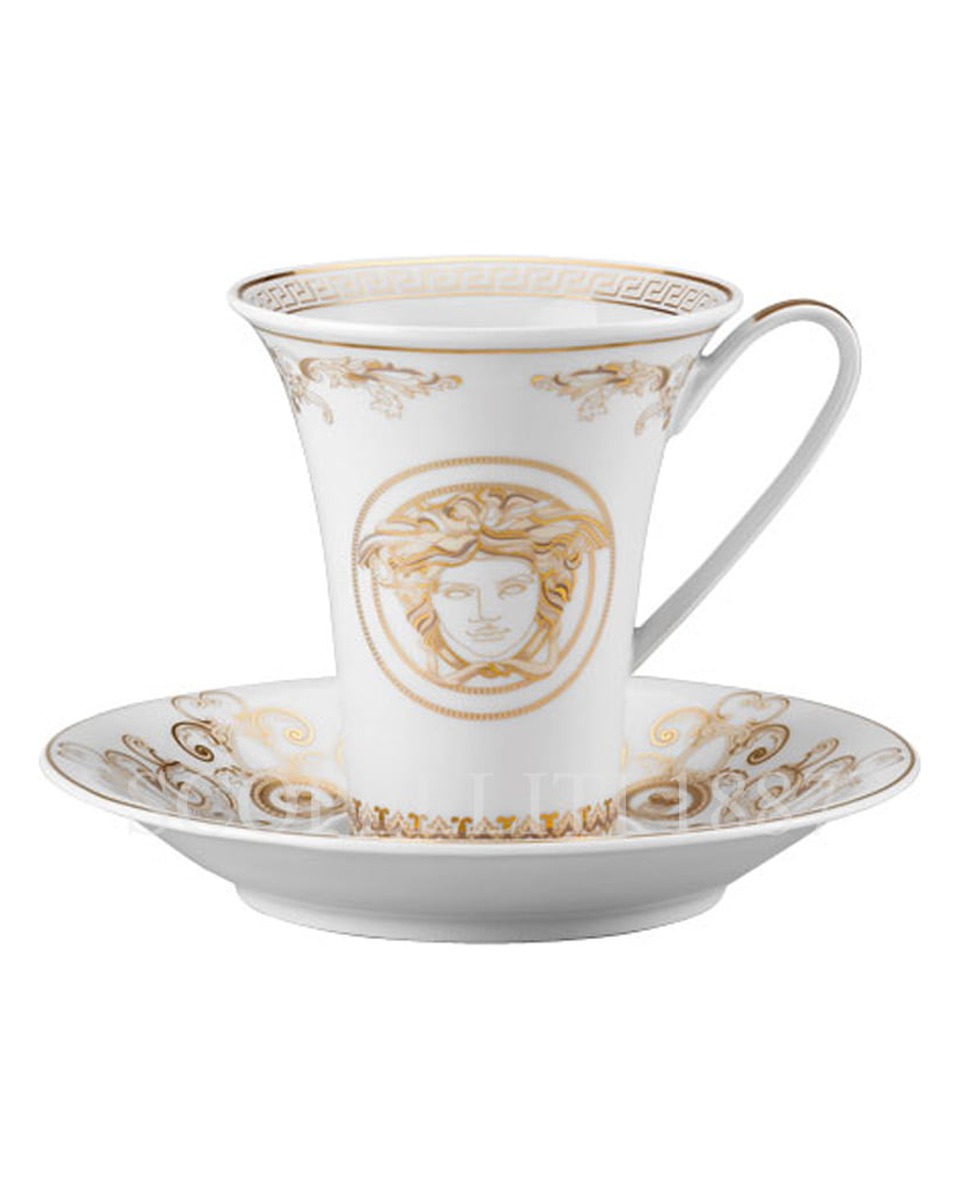 베르사체 Coffee 컵앤소서 메두사 Gala Versace Coffee Cup and Saucer Medusa Gala 02016