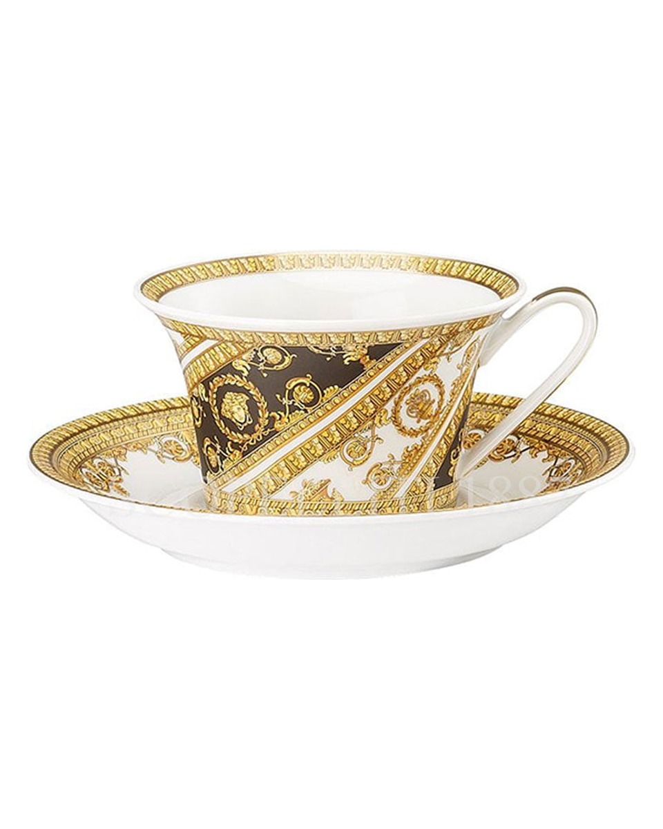 베르사체 Coffee 컵앤소서 I Love Baroque Versace Coffee Cup and Saucer I Love Baroque 02020